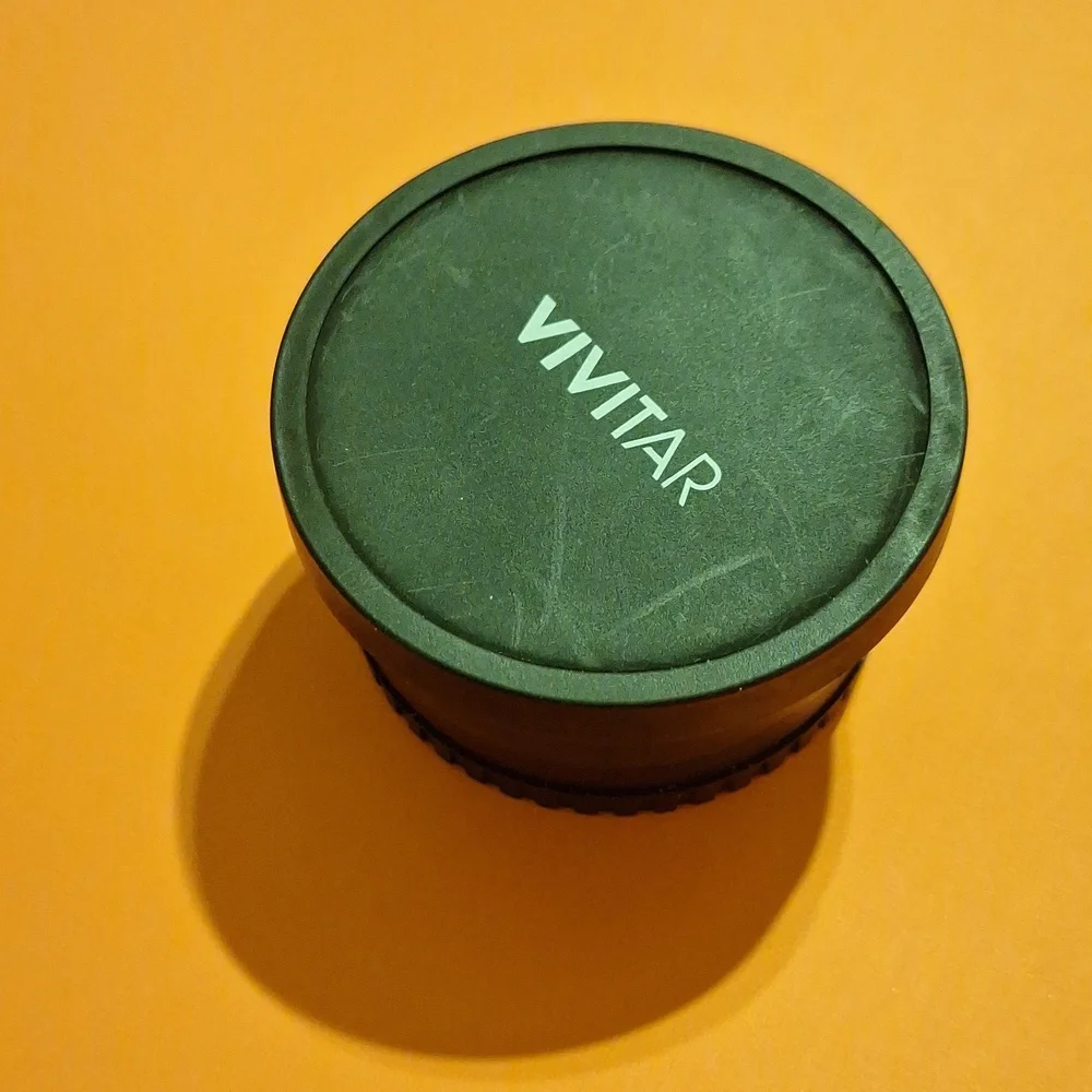 Vivitar HD4 MC AF High Definition 0.43X Wide Angle Converter W/Macro Camera Lens